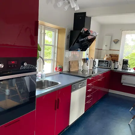 Oestermark בית נופש Ærøskøbing